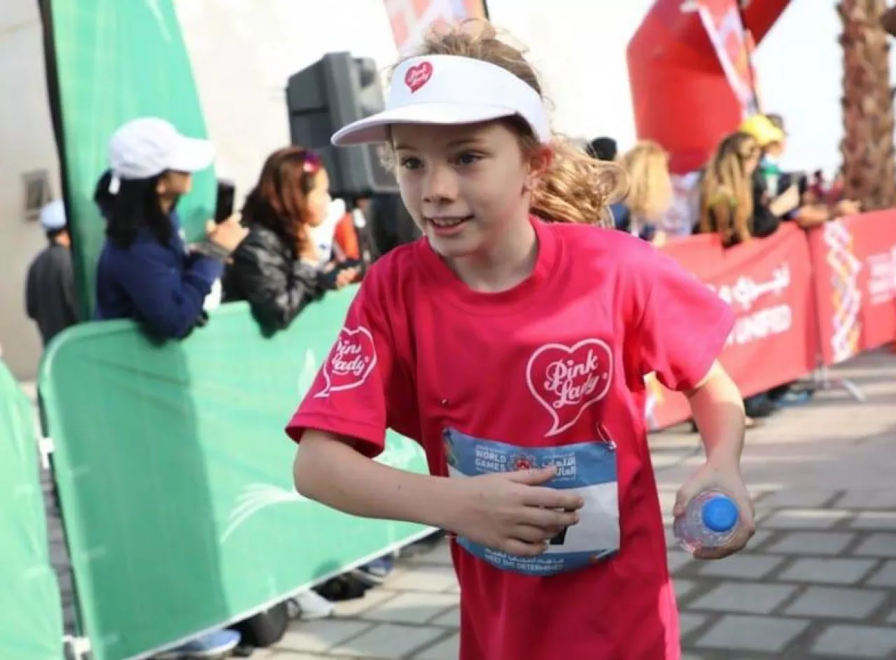 Nowa promocja Pink Lady w Zatoce Perskiej