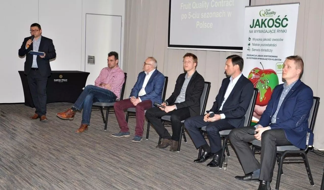 Fruit Quality Contract - panel dyskusyjny