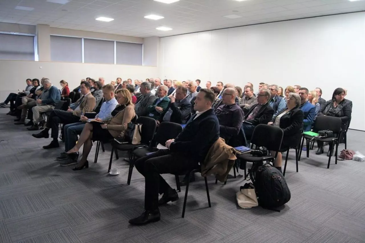 Uczestnicy XXV Zjazdu SPBA