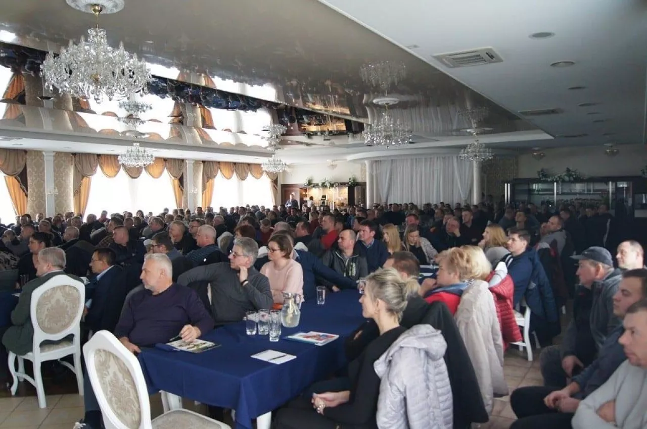 Konferencja truskawkowa w Czerwińsku 21.02.2019