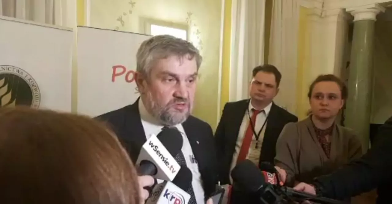 Minister Jan Krzysztof Ardanowski