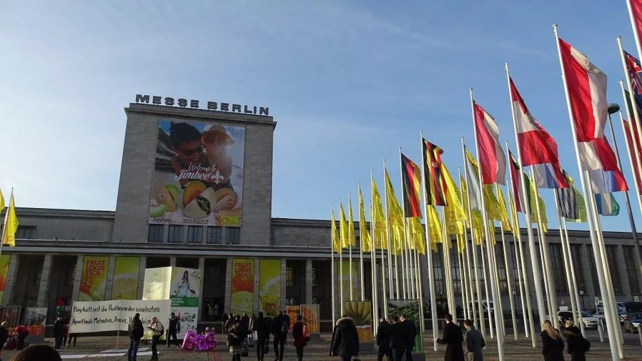 Warszawa – Berlin 577km (Fruit Logistica 2019)