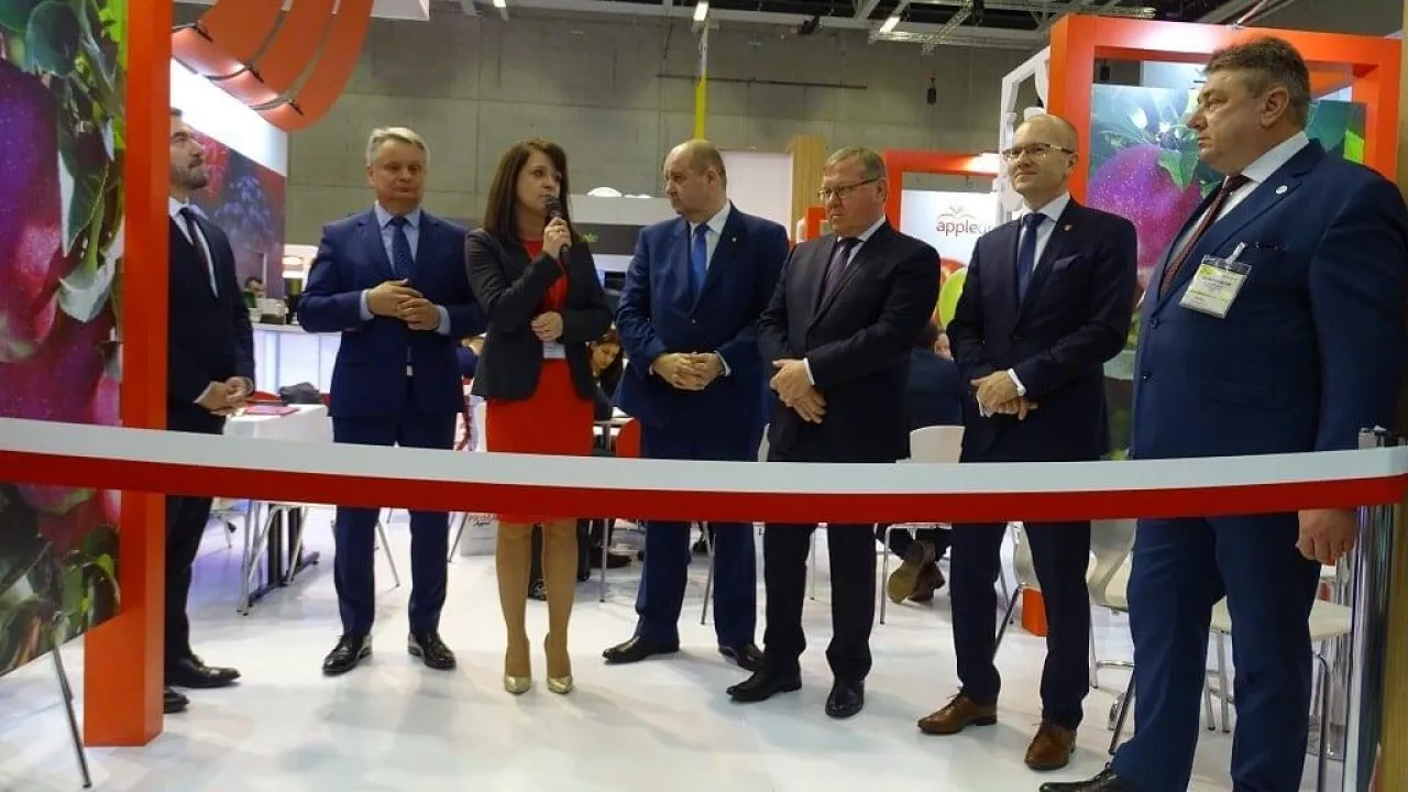 Polskie stoisko na Fruit Logistica 2019
