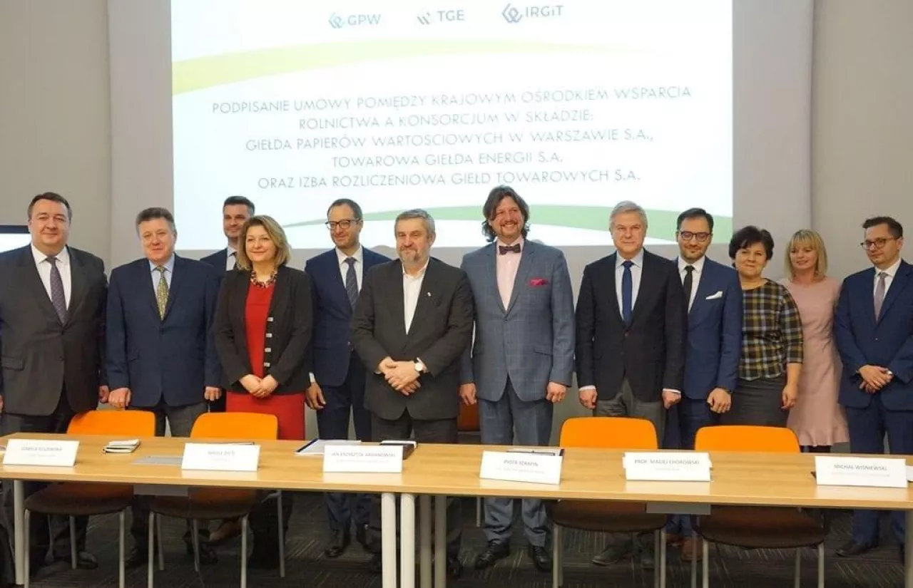 Powstanie Platforma Żywnościowa