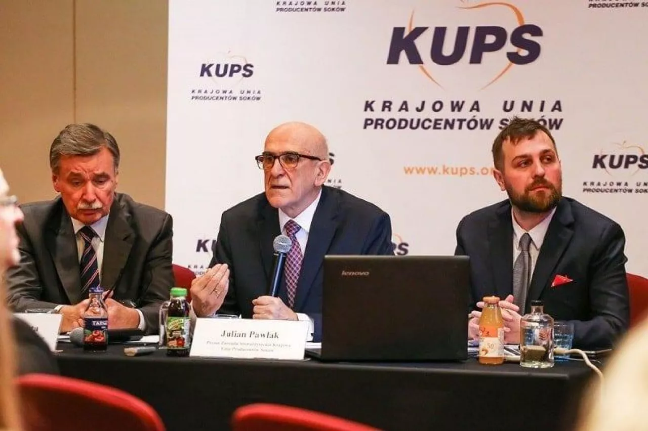Konferencja prasowa KUPS - grudzień 2018