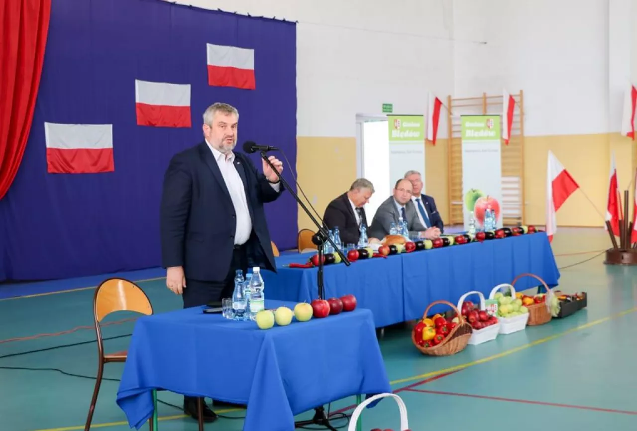 Minister rolnictwa w Błędowie, 10.10.2018