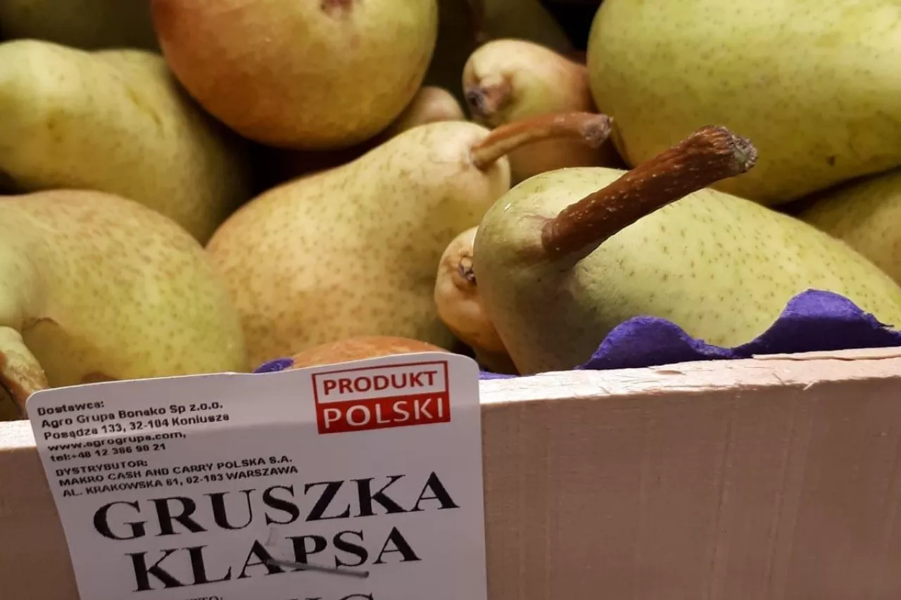 gruszka klapsa