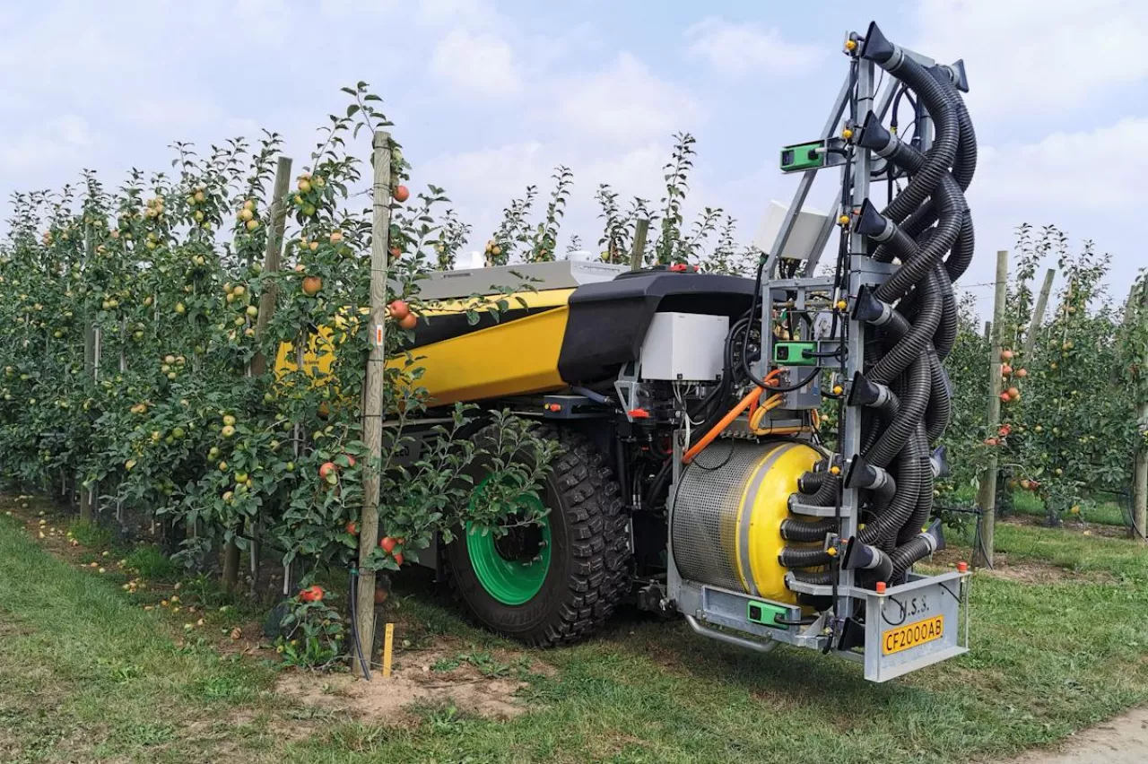 opryskiwacz autonomiczny