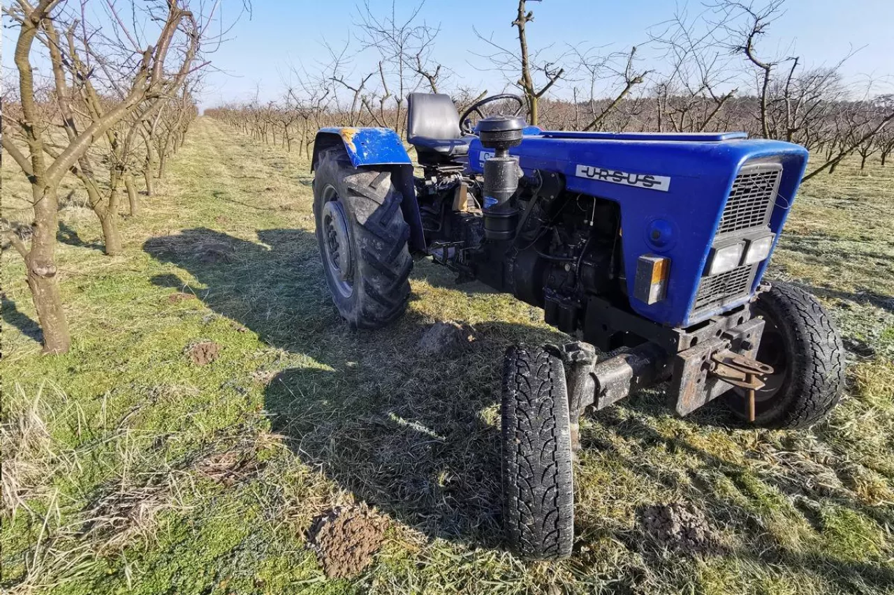 ciągnik c-330 modernizacja