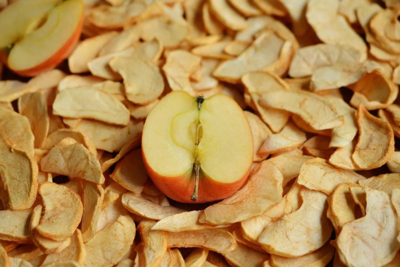 suszone jabłka