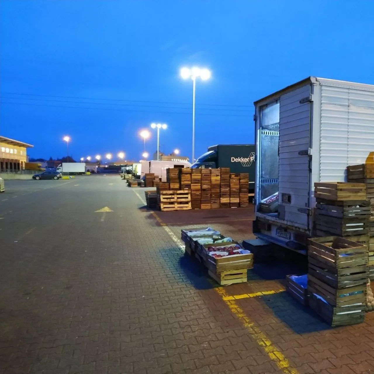 Ceny jabłek na Broniszach - 2019/20