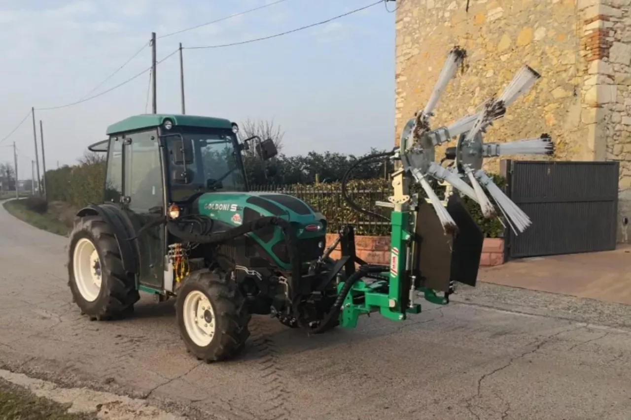 wymiatacz dwustronny