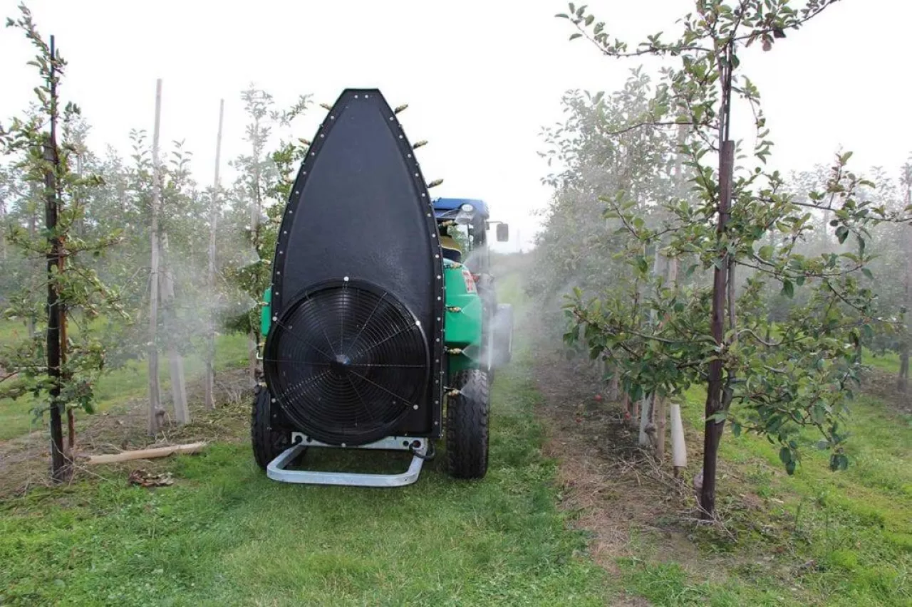 Znoszenie cieczy roboczej