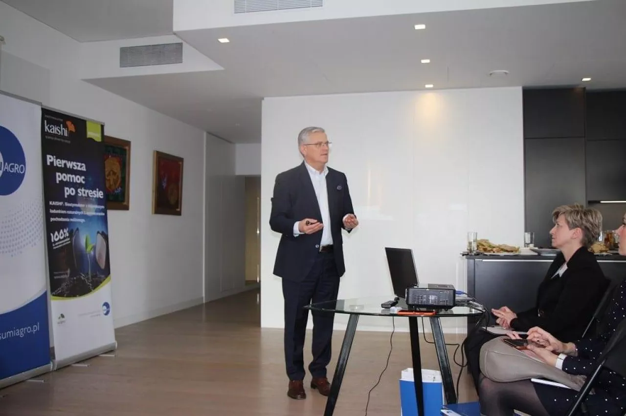 Tomasz Malczewski, prezes Sumi Agro Poland