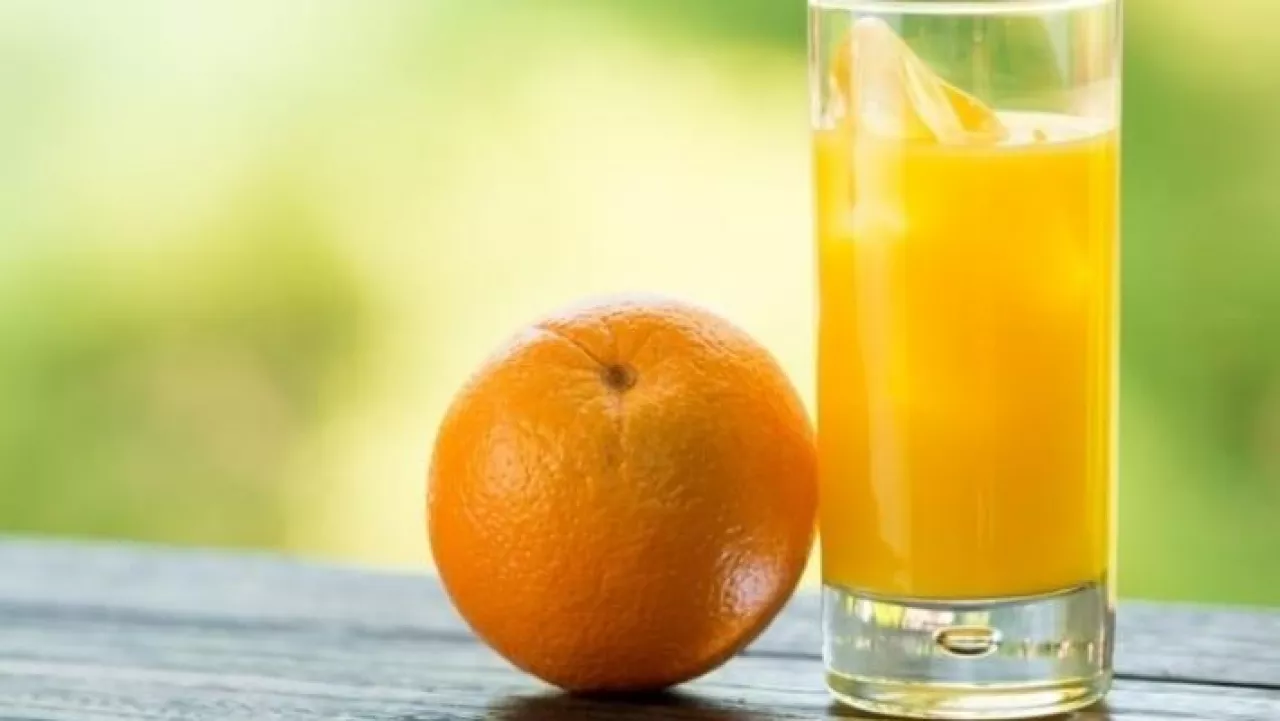 Sok pomarańczowy
