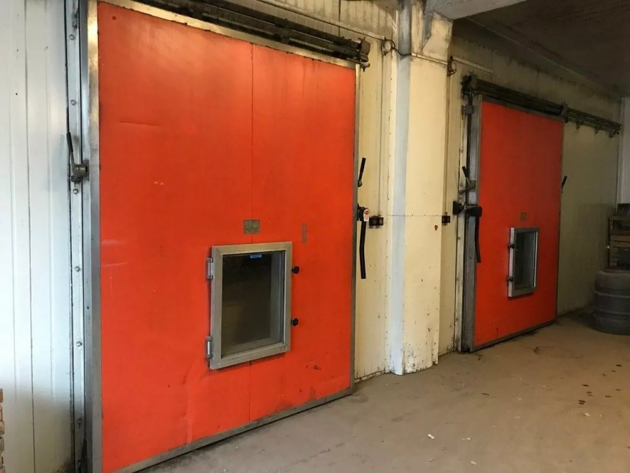 Przechowywanie jabłek w komorach