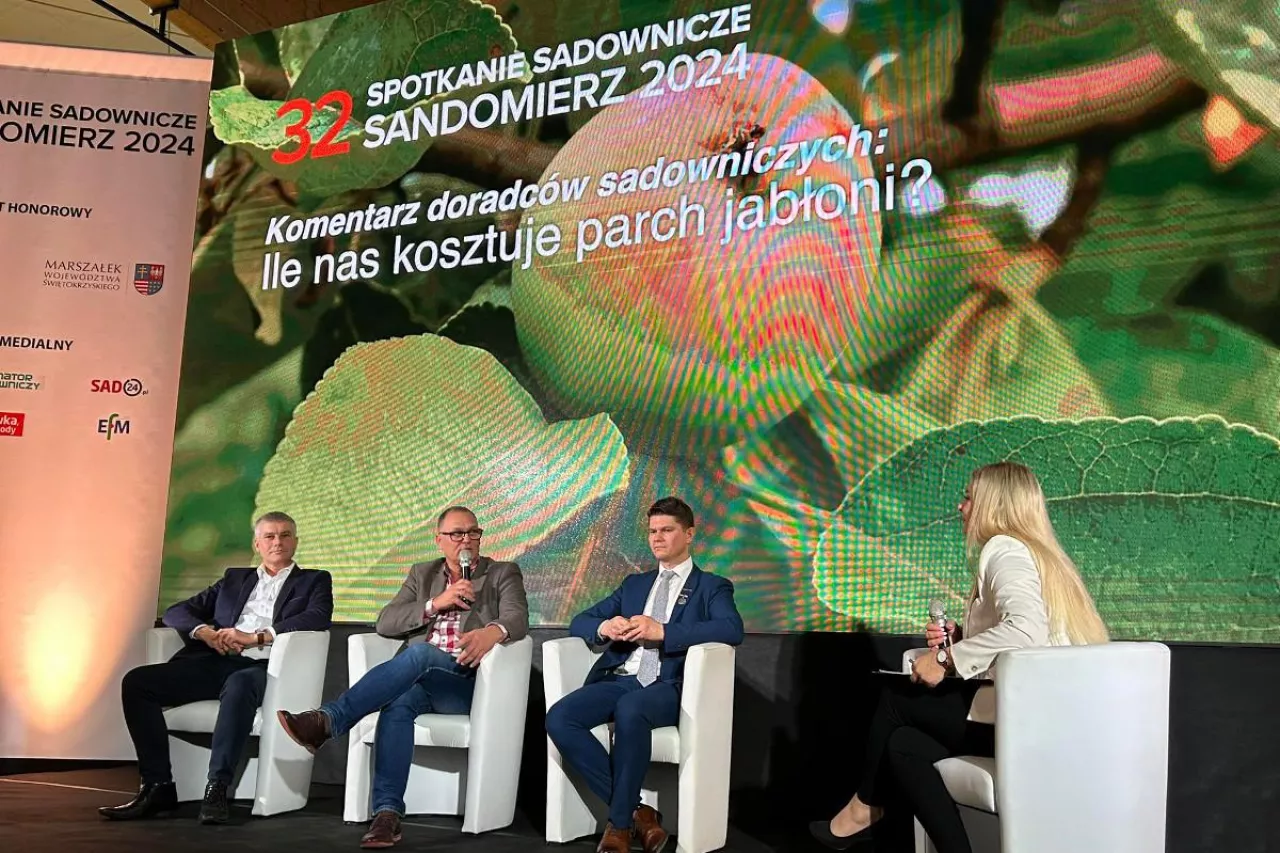 Spotkanie Sadownicze w Sandomierzu