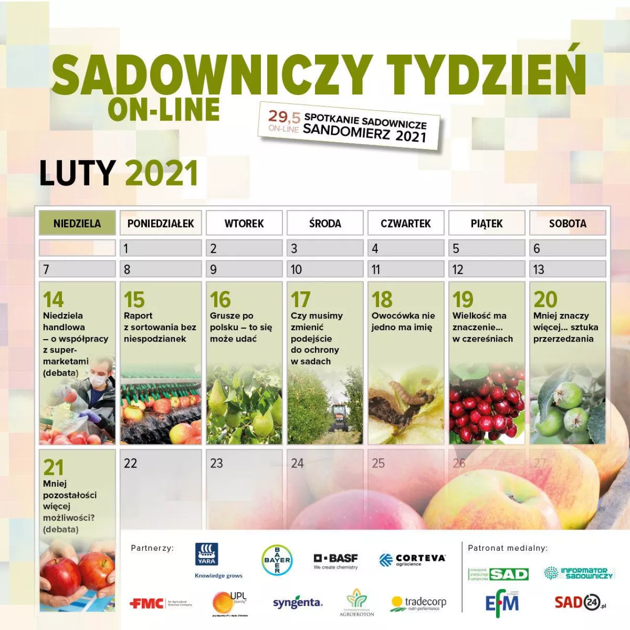 Sadowniczy tydzień