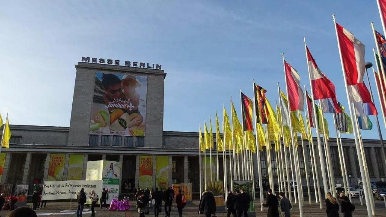 Warszawa – Berlin 577km (Fruit Logistica 2019)