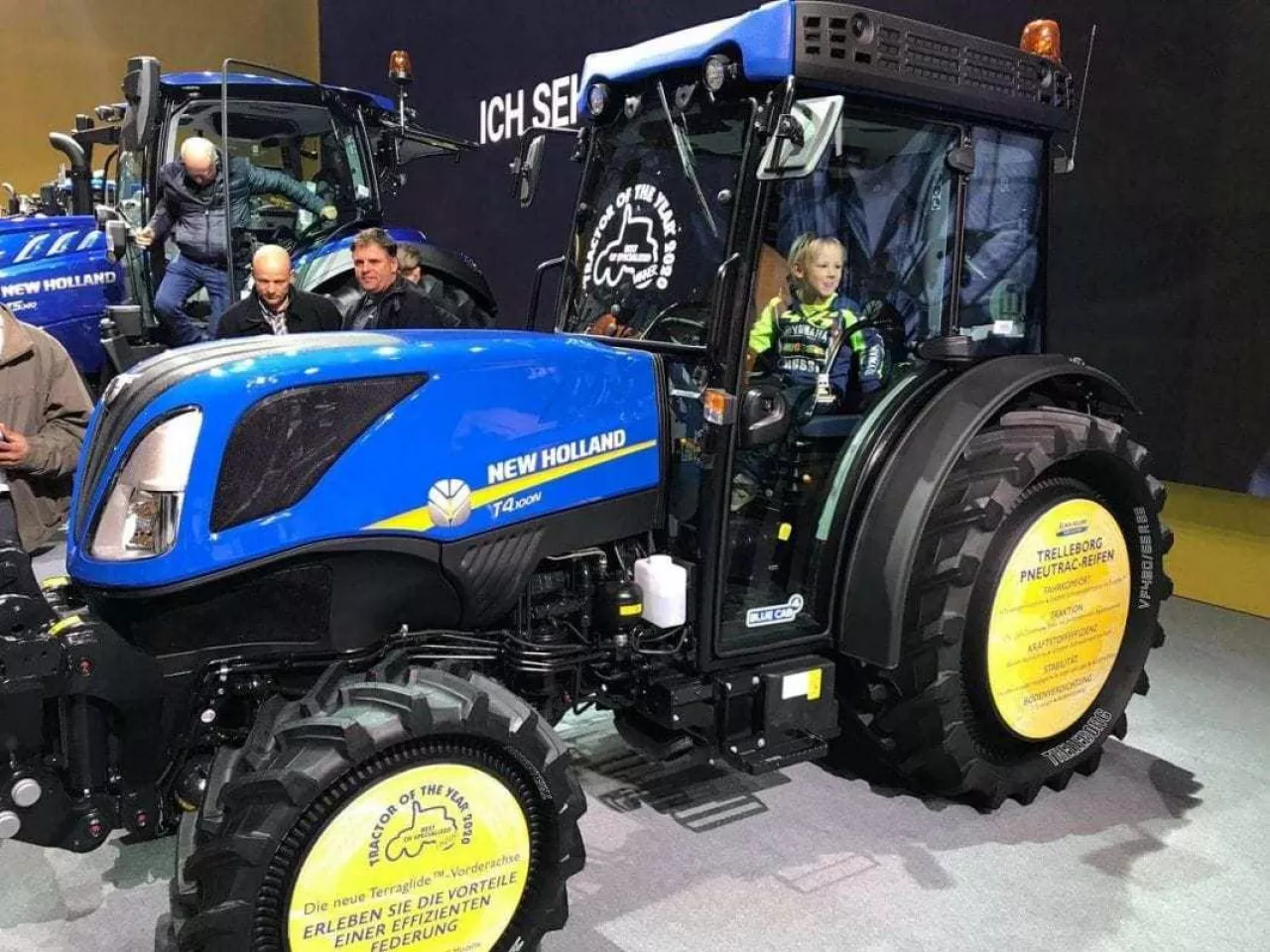 Ciągnik Sadowniczy New Holland - Agritechnica 2019