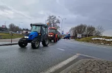 protest sadowników w grójcu