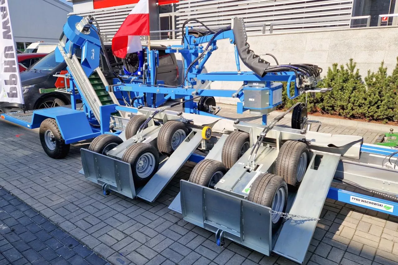 sadownicze maszyny na agrotech 2024