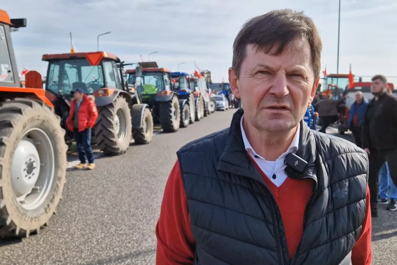 sadownik mówi dlaczego protestuje