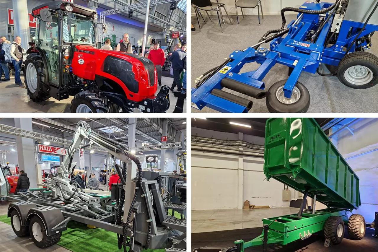 nowe maszyny na tsw 2024