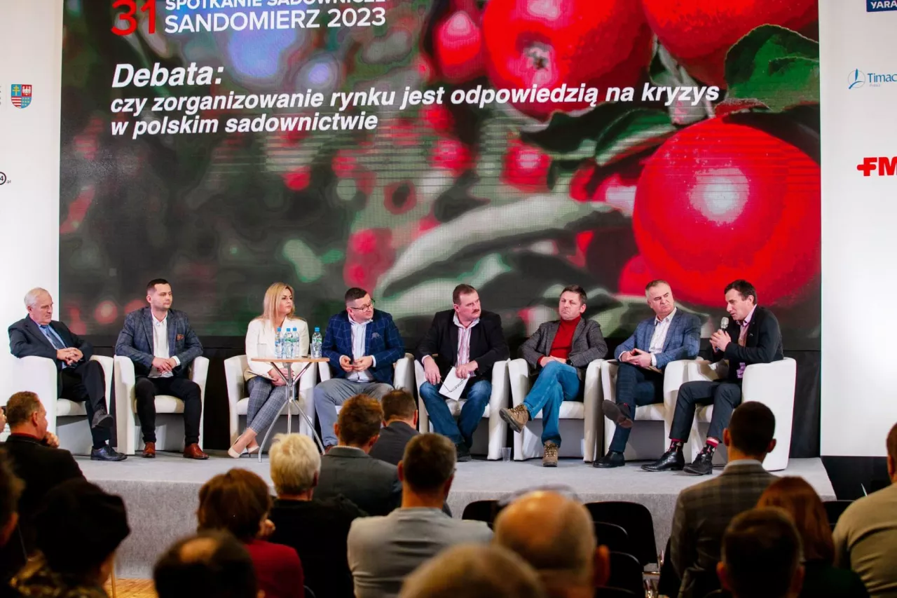spotkanie sadownicze sandomierz