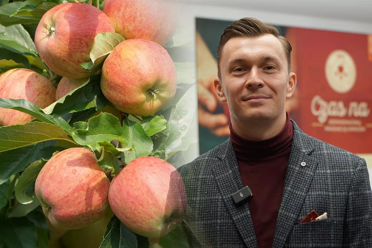 Dawid Królikowski sadownik