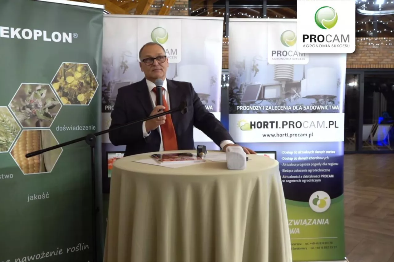 komunikat sadowniczy procam