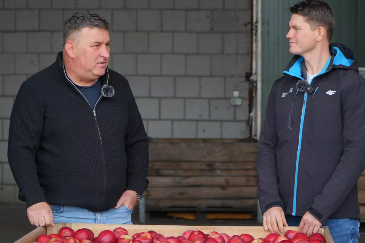 Krzysztof Adamowicz i Wojciech Kukuła