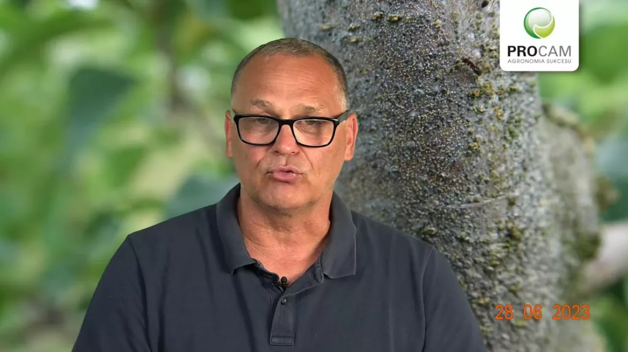 Krzysztof Gasparski - Procam - komunikat sadowniczy 28.06.2023