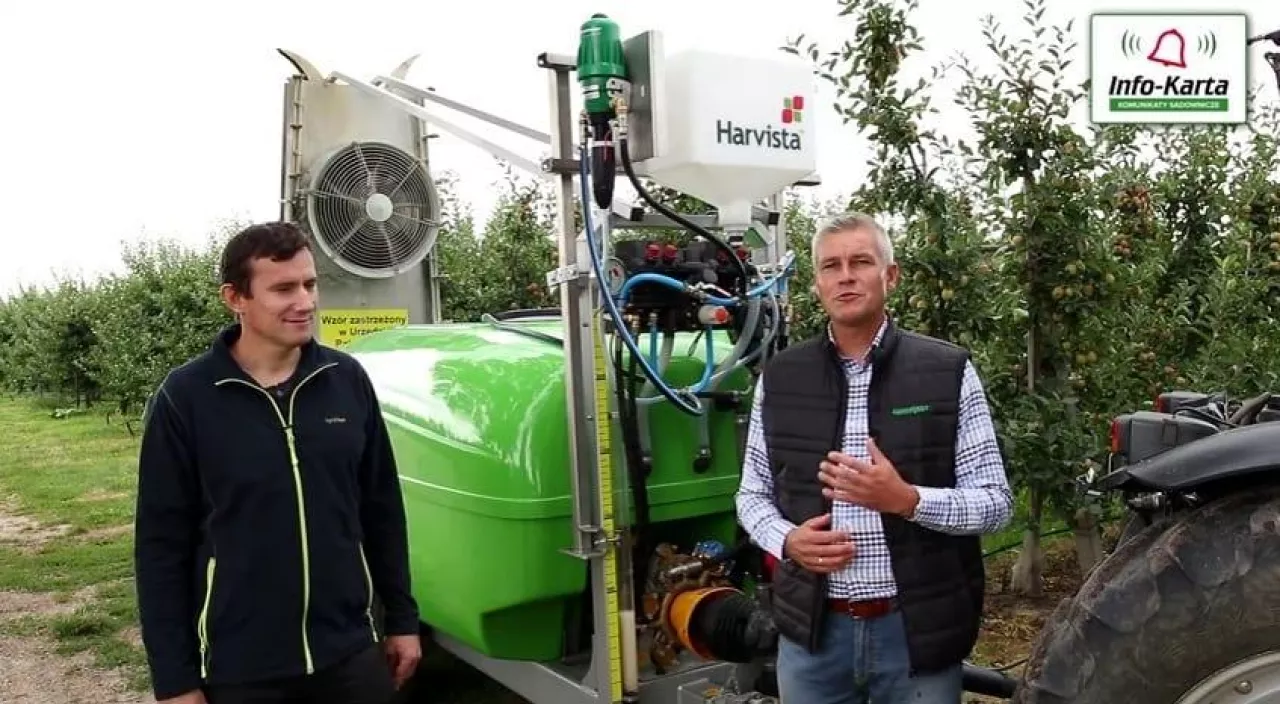 Komunikat Sadowniczy Agrosimex - Harvista - 31.08.2020