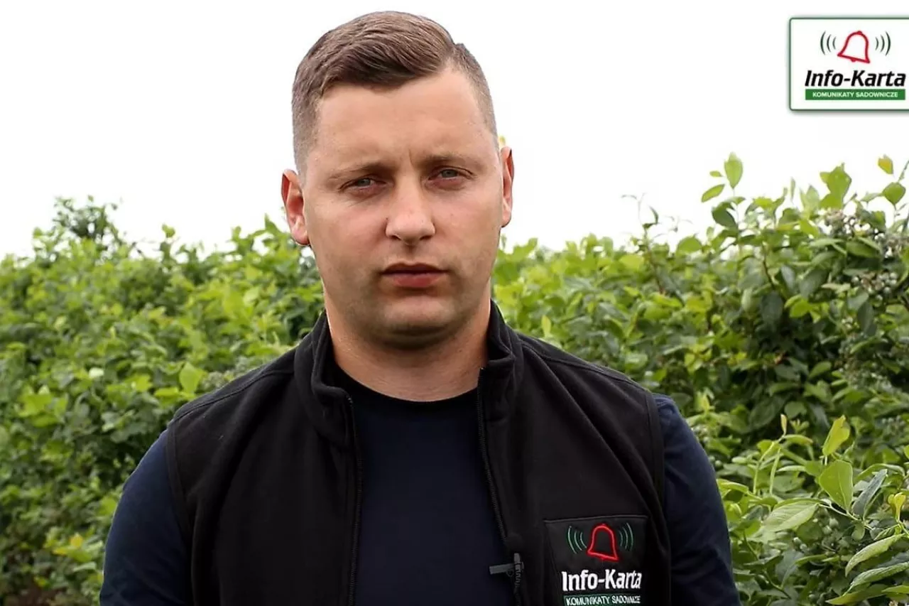 komunikaty sadownicze