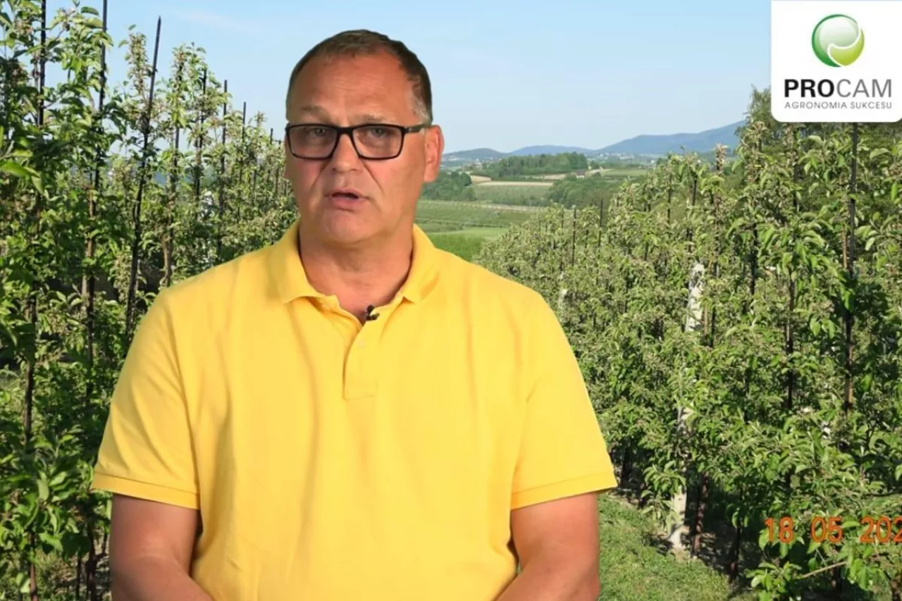 komunikaty sadownicze