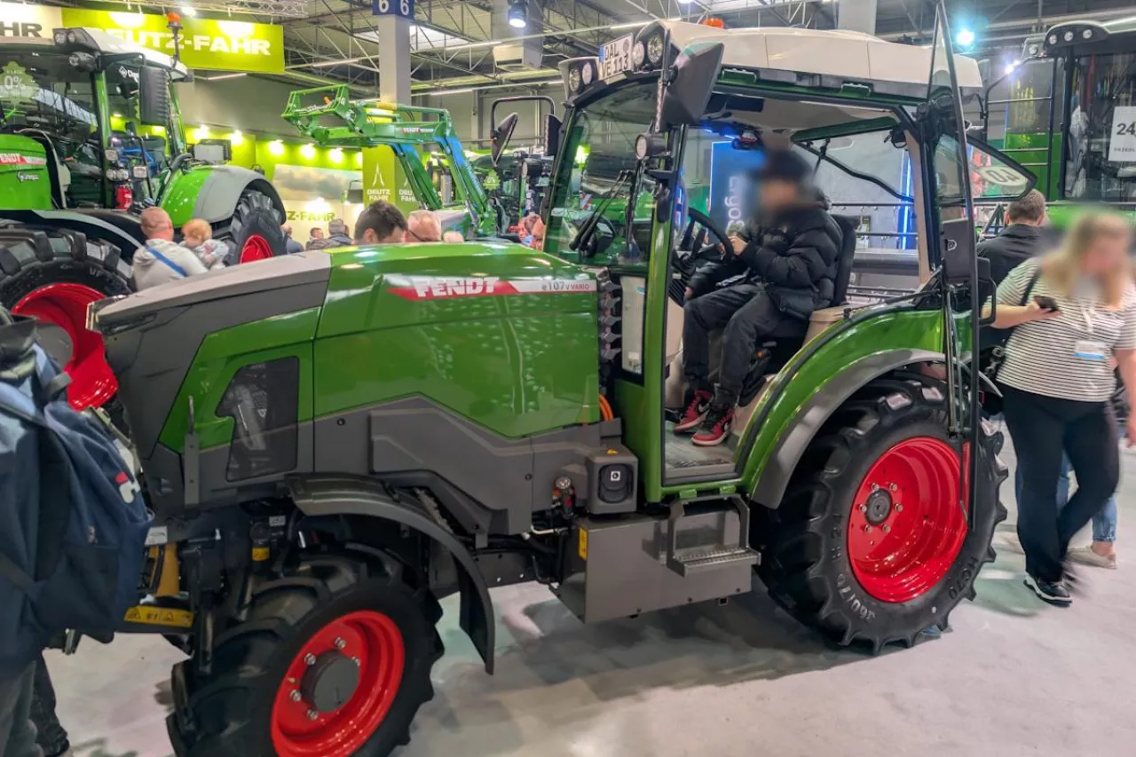 FENDT e107 V Vario