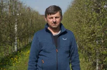 relacja z sadu ekologicznego