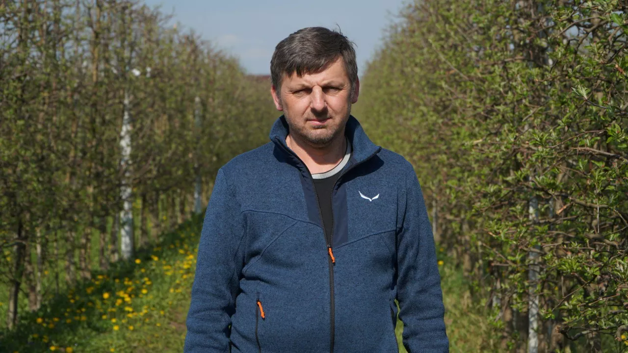 relacja z sadu ekologicznego