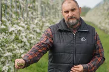 zalecenia dotyczące ochrony sadów przed przymrozkami