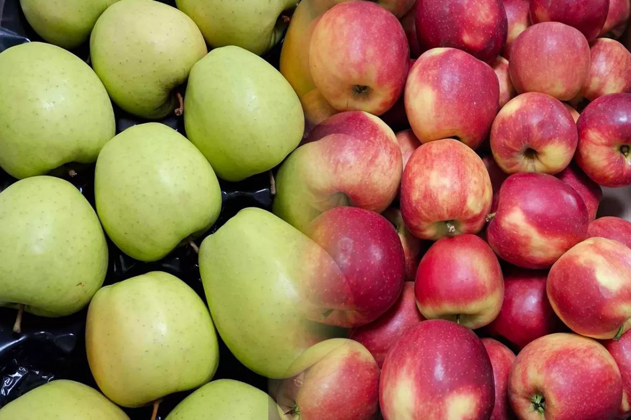 jabłka deserowe