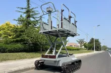 elektryczna platforma