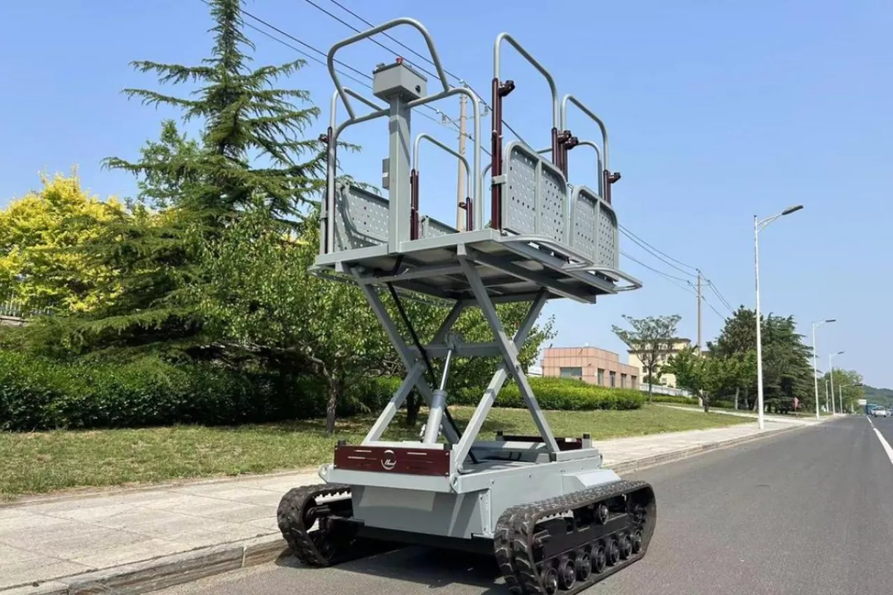 elektryczna platforma