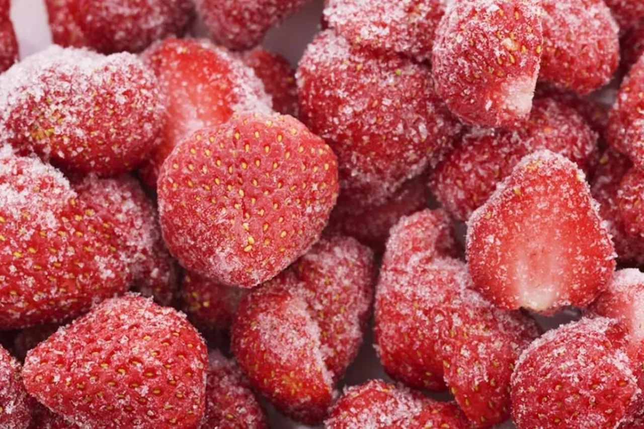 Mrożone truskawki