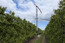 wiatrak przeciwprzymrozkowy