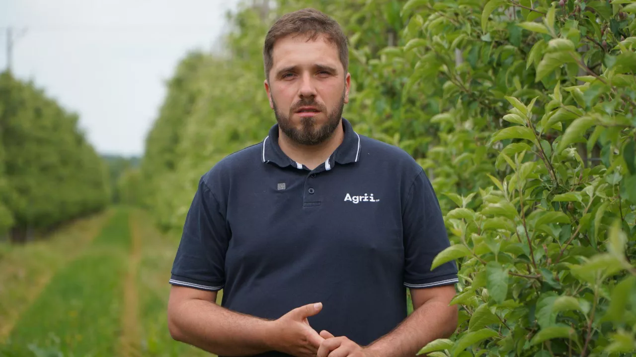 zalecenia dla sadów jabłoniowych od Huberta Konarskiego