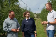 relacja z gospodarstwa dariusza cieślaka