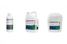 Przed i po zastosowaniu produktu Halvetic®