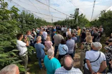 dr Andrzej Grenda (YARA Poland) mówił między innymi o nawożeniu azotem po zbiorach