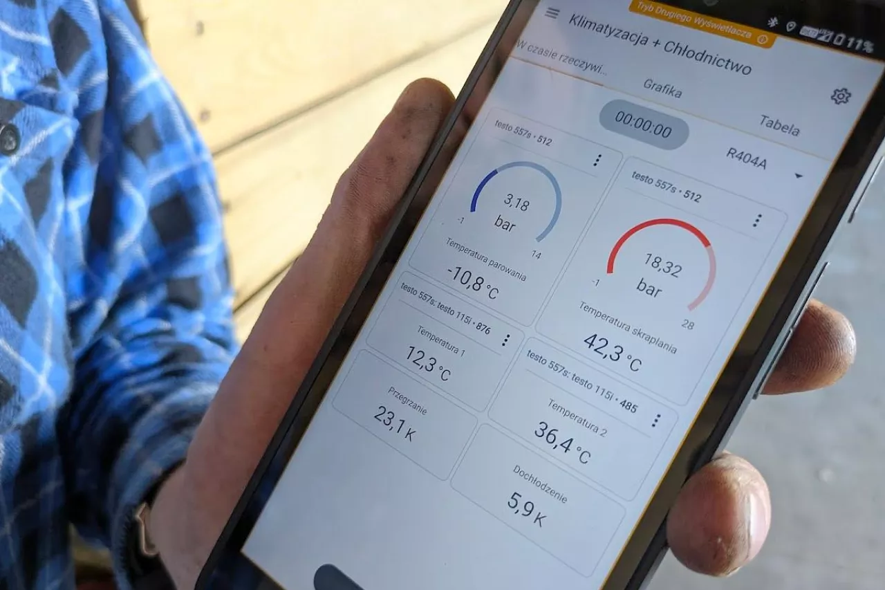 diagnostyka chłodni